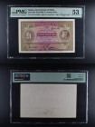 Malta - banconota One Pound ND (1940) - slab PMG 53 - P# 20b

AU 53

SPEDIZIONE SOLO IN ITALIA - SHIPPING ONLY IN ITALY