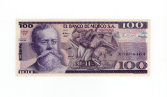 Messico - banconota da 100 Pesos 1982 - P#74

XF

SPEDIZIONE IN TUTTO IL MONDO - WORLDWIDE SHIPPING