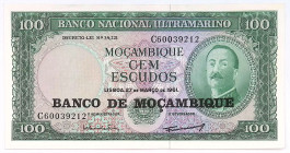 Mozambico- banconota da 100 Escudos 1961 - P#117

SPEDIZIONE IN TUTTO IL MONDO - WORLDWIDE SHIPPING