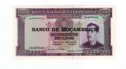 Mozambico - banconota da 500 Escudos 1976 - P#118

XF

SPEDIZIONE IN TUTTO IL MONDO - WORLDWIDE SHIPPING