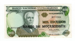 Mozambico - banconota da 1000 Escudos 1976 - P#119

XF

SPEDIZIONE IN TUTTO IL MONDO - WORLDWIDE SHIPPING