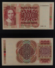 Norvegia - banconota 100 Kroner 1986 - P#43c

EF

SPEDIZIONE IN TUTTO IL MONDO - WORLDWIDE SHIPPING