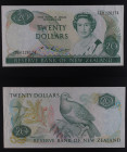 Nuova Zelanda - banconota 20 pounds ND (1985-1989) - P#173b

VF

SPEDIZIONE IN TUTTO IL MONDO - WORLDWIDE SHIPPING