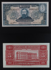 Paraguay - banconota 5 Guaranies 1952 - P#186c

UNC

SPEDIZIONE SOLO IN ITALIA - SHIPPING ONLY IN ITALY