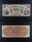 Perù - banconota 5 Soles 1879 - P#4

F

SPEDIZIONE SOLO IN ITALIA - SHIPPING ONLY IN ITALY