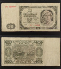 Polonia - banconota da 50 Zlotych 1948 - P#138

VG

SPEDIZIONE SOLO IN ITALIA - SHIPPING ONLY IN ITALY