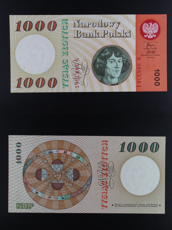 Polonia - banconota 1000 Zlotych 1965 - P#141

UNC

SPEDIZIONE IN TUTTO IL M...