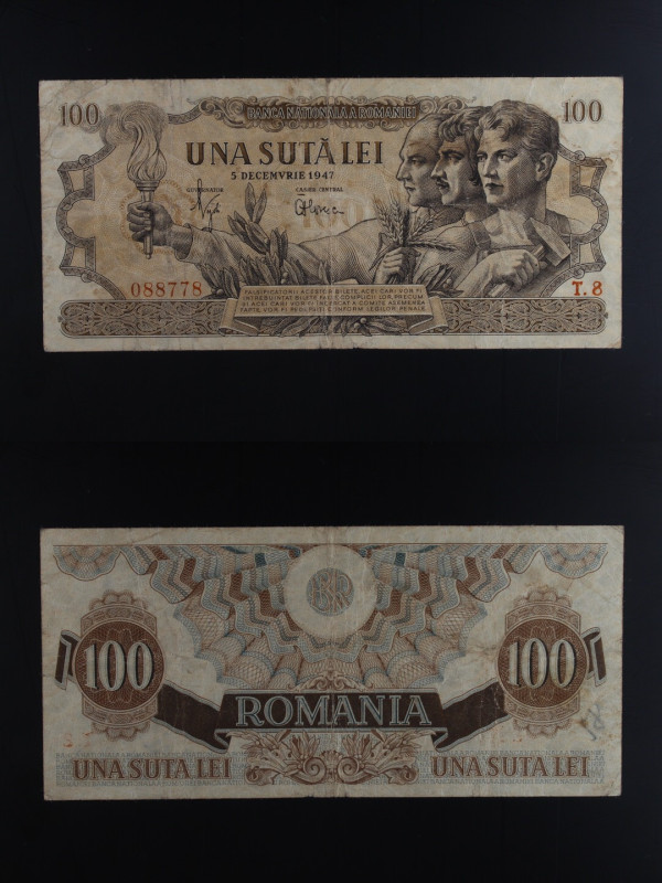 Romania - banconota 100 Lei 1947 - P#67

F+

SPEDIZIONE SOLO IN ITALIA - SHI...