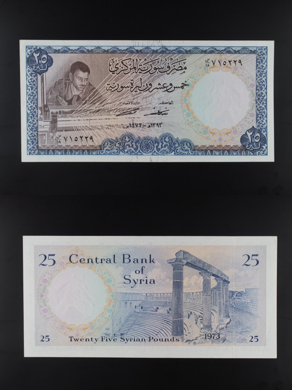 Siria - 25 pound 1393 (1973) - P# 96c

AU

SPEDIZIONE IN TUTTO IL MONDO - WO...