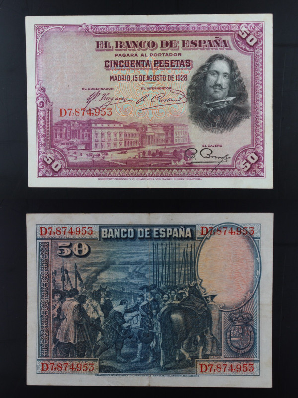 Spagna - banconota 50 Pesetas 1928 - P#75

VF-

SPEDIZIONE SOLO IN ITALIA - ...