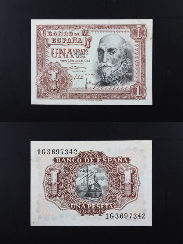 Spagna - banconota 1 Peseta 1953 - P#144

AU

SPEDIZIONE SOLO IN ITALIA - SH...