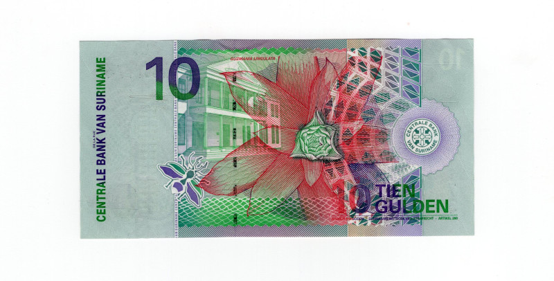 Suriname - Banconota da 10 Gulden 2000 - P#147

XF

SPEDIZIONE IN TUTTO IL M...