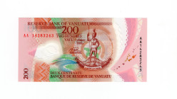 Vanuatu - banconota da 200 Vatu 2014 - P#12

UNC

SPEDIZIONE IN TUTTO IL MONDO - WORLDWIDE SHIPPING