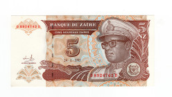 Zaire - banconota da 5 Nuovi Zaire 1993 - P#53

XF

SPEDIZIONE IN TUTTO IL MONDO - WORLDWIDE SHIPPING