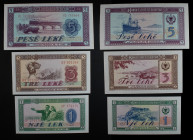 Albania - Lotto di 3 banconote (P# 40, P# 41, P# 42)

UNC

SPEDIZIONE IN TUTTO IL MONDO - WORLDWIDE SHIPPING