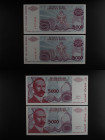 Bosnia Herzegovina - Lotto di 2 banconote 5000 dinara 1993 - P#152

UNC

SPEDIZIONE IN TUTTO IL MONDO - WORLDWIDE SHIPPING