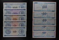 Cuba - lotto 5 banconote "Certificado de Compra" serie C 1990 (P# FX20, da P# FX22 al P# FX25)

SPEDIZIONE IN TUTTO IL MONDO - WORLDWIDE SHIPPING