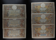 Francia - Lotto di 3 Banconote: 100 Franchi 1932, 1933 (2)

F/VF

SPEDIZIONE SOLO IN ITALIA - SHIPPING ONLY IN ITALY