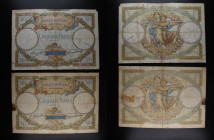 Francia - Lotto di 2 Banconote: 50 Franchi 1932 e 1934

F

SPEDIZIONE SOLO IN ITALIA - SHIPPING ONLY IN ITALY