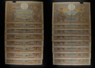 Francia - Lotto di 8 Banconote da 100 Franchi 1938 (5) e 1939 (3)

G-VG

SPEDIZIONE SOLO IN ITALIA - SHIPPING ONLY IN ITALY