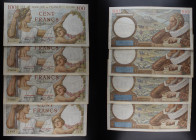 Francia - Lotto di 4 Banconote: 100 Franchi 1940 (4)

F-VF

SPEDIZIONE SOLO IN ITALIA - SHIPPING ONLY IN ITALY
