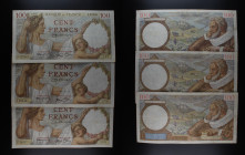 Francia - Lotto di 3 Banconote: 100 Franchi 1941 (3)

VF+

SPEDIZIONE SOLO IN ITALIA - SHIPPING ONLY IN ITALY