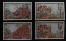 Francia - Lotto di 2 Banconote: 20 Franchi 1942 e 1947

F-VF

SPEDIZIONE SOLO IN ITALIA - SHIPPING ONLY IN ITALY