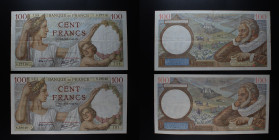 Francia - Lotto di 2 Banconote: 100 Franchi 1942 (2)

VF+

SPEDIZIONE SOLO IN ITALIA - SHIPPING ONLY IN ITALY