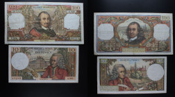 Francia - Lotto di 2 Banconote: 100 Franchi 1976 e 10 Franchi 1972

VF-VF+

SPEDIZIONE IN TUTTO IL MONDO - WORLDWIDE SHIPPING