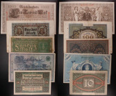 Germania - Lotto di 5 banconote tipologie nominali e anni vari

SPEDIZIONE SOLO IN ITALIA - SHIPPING ONLY IN ITALY