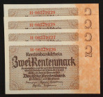 Germania - Lotto di 4 banconote da 2 Rentenmark - 30/01/1937 - P#174b

AU

SPEDIZIONE SOLO IN ITALIA - SHIPPING ONLY IN ITALY