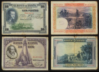 Spagna - Lotto di 2 banconote da 100 Pesetas - anni vari

F

SPEDIZIONE SOLO IN ITALIA - SHIPPING ONLY IN ITALY