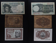Spagna - Lotto di 3 Banconote nominali e tipologie varie

G-UNC

SPEDIZIONE SOLO IN ITALIA - SHIPPING ONLY IN ITALY