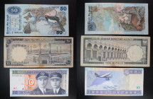 Lotto di 3 banconote Mondiali: Tipologie nominali ed anni vari.

VF-XF

SPEDIZIONE IN TUTTO IL MONDO - WORLDWIDE SHIPPING