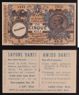 BIGLIETTO PUBBLICITARIO SAPONE BANFI

SPEDIZIONE SOLO IN ITALIA - SHIPPING ONLY IN ITALY