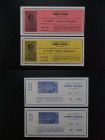 Studio Filatelico "Penny Black" - Lotto di 2 buoni d'acquisto 1977

SPEDIZIONE IN TUTTO IL MONDO - WORLDWIDE SHIPPING