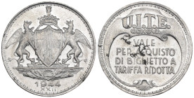 Gettone Trasporti area italiana - UITE Genova 1944

SPL+

SPEDIZIONE SOLO IN ITALIA - SHIPPING ONLY IN ITALY