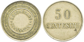 Gettone Restaurant Scannavini da 50 Centesimi - 3,39 gr. ; Ø 23 mm

SPEDIZIONE SOLO IN ITALIA - SHIPPING ONLY IN ITALY