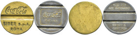 Lotto di 2 gettoni Coca-Cola - Ø 28 mm

SPEDIZIONE IN TUTTO IL MONDO - WORLDWIDE SHIPPING