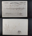 Banca Romana - Assegno da Lire 2194,77 del 27 Gennaio 1892

SPL

SPEDIZIONE SOLO IN ITALIA - SHIPPING ONLY IN ITALY