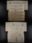 Lotto di 5 assegni (epoca dal 1924 al 1952) emessi da Istituti di Credito della Sicilia

SPEDIZIONE SOLO IN ITALIA - SHIPPING ONLY IN ITALY