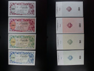 Lotto di 4 assegni della Cassa Rurale di Castello da 100, 150, 200 e 300 Lire 14/03/1974 

SPEDIZIONE IN TUTTO IL MONDO - WORLDWIDE SHIPPING