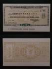 Il Banco di Napoli - Miniassegno da 100 Lire destinato all’Unione Commercianti ed Esercenti della Provincia di Venezia - 01/03/1976

FDS

SPEDIZIO...