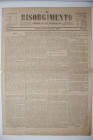 IL RISORGIMENTO giornale quotidiano - Torino Lunedi 01/01/1849

SPEDIZIONE SOLO IN ITALIA - SHIPPING ONLY IN ITALY
