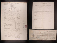 Banca Nazionale nel Regno d'Italia - Cambiale protestata 1876

SPEDIZIONE SOLO IN ITALIA - SHIPPING ONLY IN ITALY