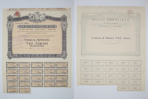 Banco Abruzzese certificato da 3 azioni al portatore - Teramo 20/06/1930

SPEDIZIONE SOLO IN ITALIA - SHIPPING ONLY IN ITALY
