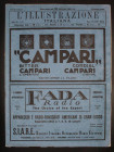 ILLUSTRAZIONI - L'Illustrazione Italiana, esce ogni domenica - Milano, 20 Novembre 1932 - Campari

SPEDIZIONE SOLO IN ITALIA - SHIPPING ONLY IN ITAL...