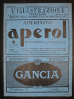 ILLUSTRAZIONI - L'Illustrazione Italiana, esce ogni domenica - Milano, 19 Marzo 1933 - Aperitivo Aperol

SPEDIZIONE SOLO IN ITALIA - SHIPPING ONLY I...