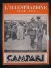 ILLUSTRAZIONI - L'Illustrazione Italiana, esce ogni domenica - Milano, 9 Gennaio 1938 - Campari

SPEDIZIONE SOLO IN ITALIA - SHIPPING ONLY IN ITALY