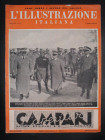 ILLUSTRAZIONI - L'Illustrazione Italiana, esce ogni domenica - Milano, 27 Marzo 1938 - Campari aperitivo

SPEDIZIONE SOLO IN ITALIA - SHIPPING ONLY ...